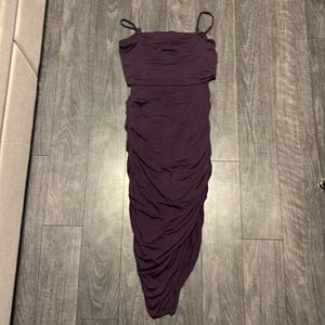 Theory Ruched Cami Dress